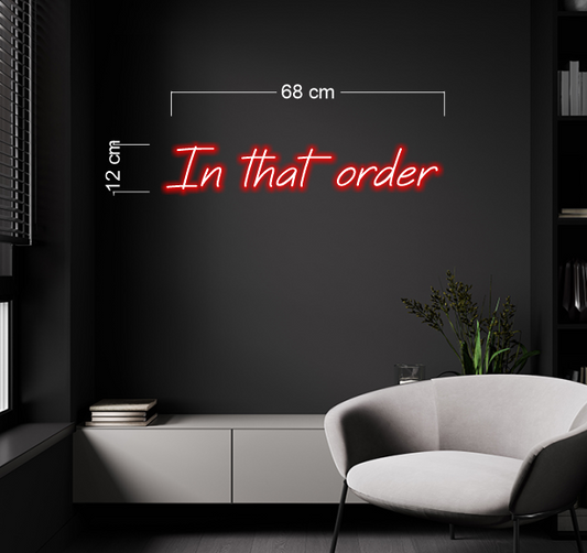 Enseigne au néon LED personnalisée pour entreprise 