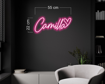 Enseigne au néon LED personnalisée pour entreprise 