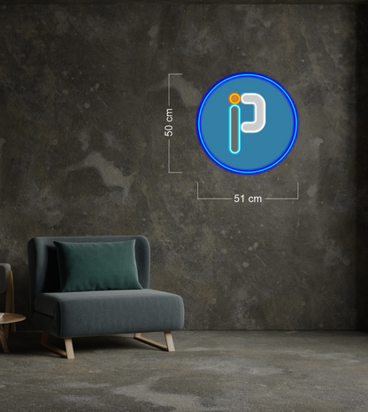 Enseigne au néon LED personnalisée pour entreprise 