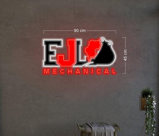 EJL MECHANICAL | LED Neon Sign