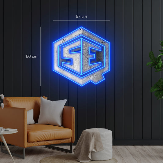 Enseigne au néon LED personnalisée pour entreprise 