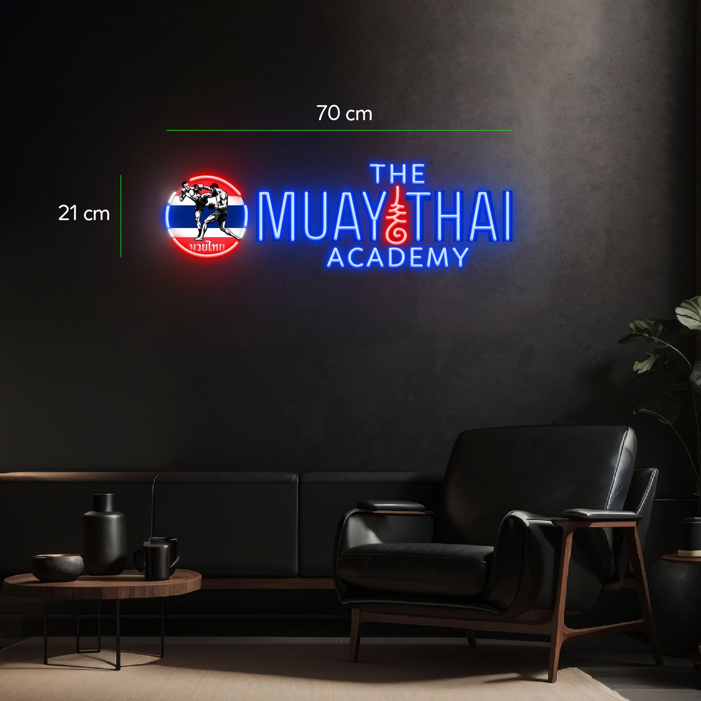 The Muay Thai Academy  | LED Neon Sign