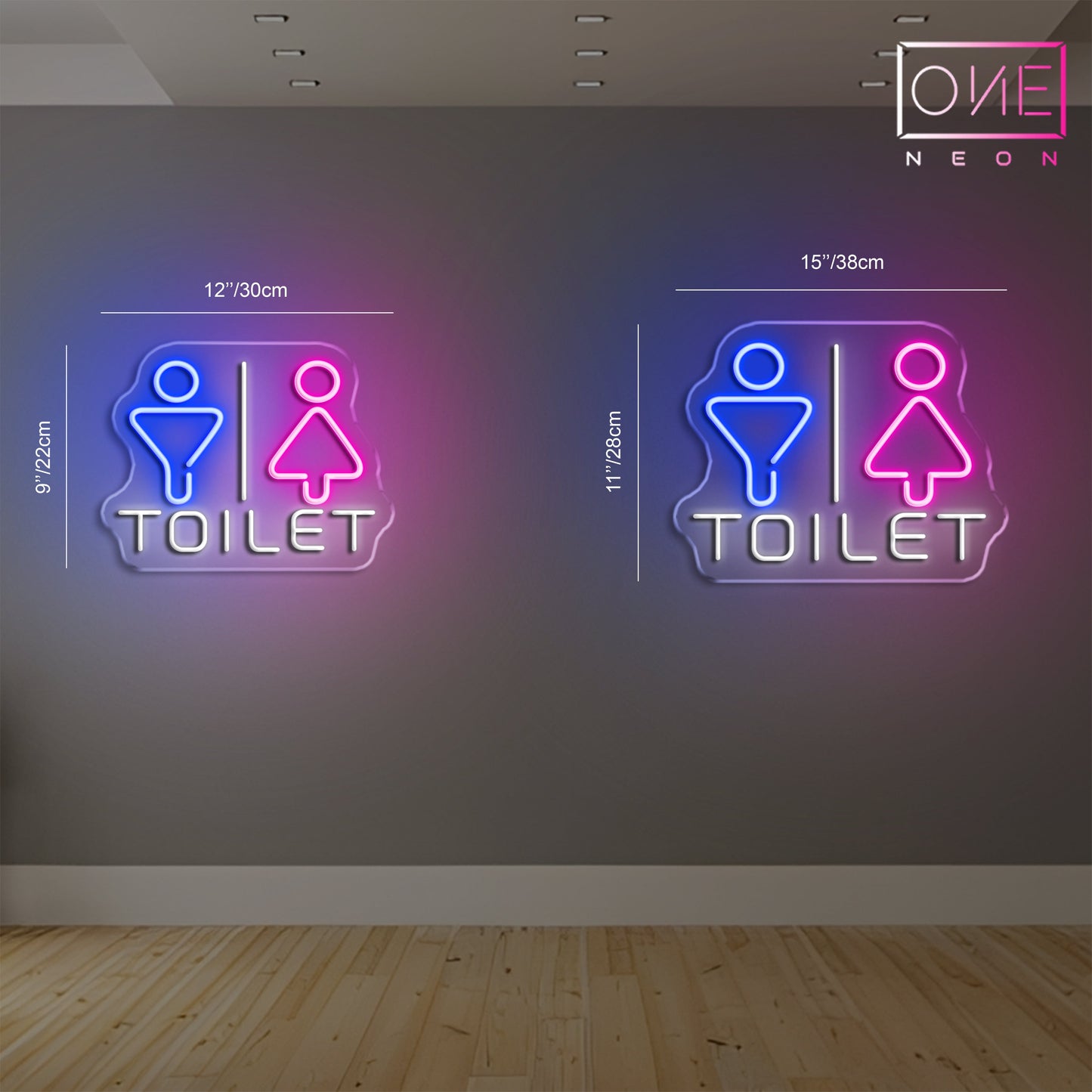 Toilet Led Neon Sign