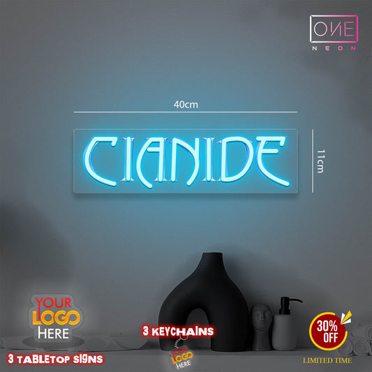 CIANIDE | LED Neon Sign