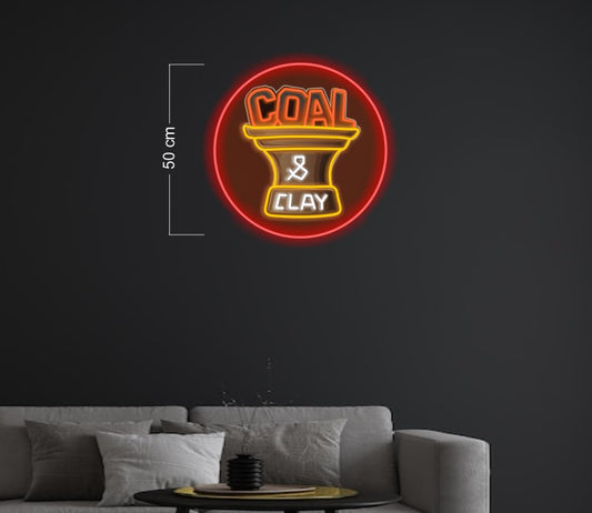 Enseigne au néon LED personnalisée pour entreprise 