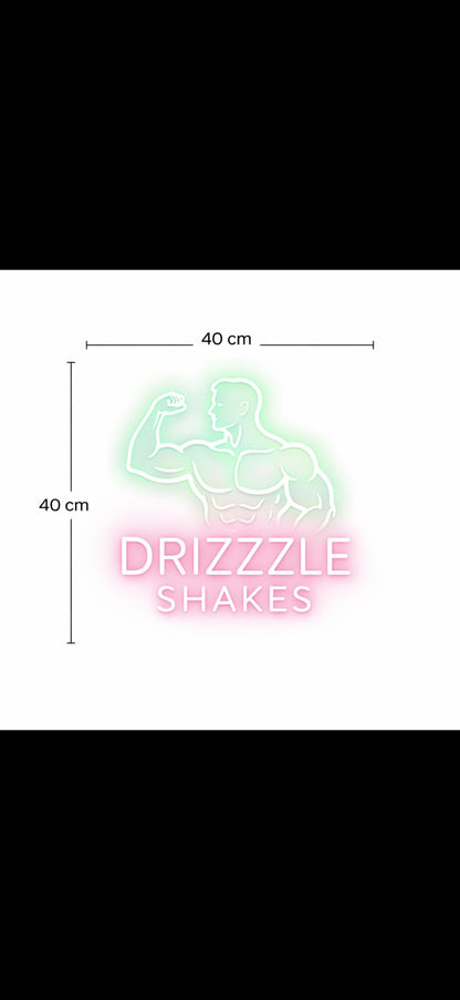 DRIZZZLE SHAKES| LED Neon Sign