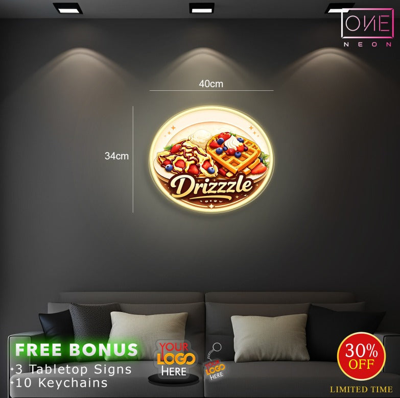 DRIZZLE | LED Neon Sign