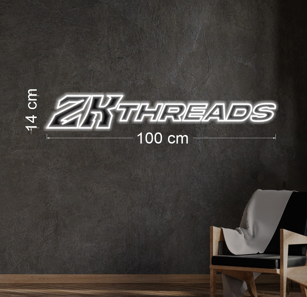 2KTHREADS & GXS (4 signs) | LED Neon Sign