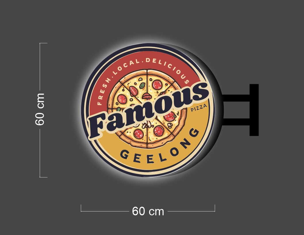 FAMOUS GEELONG | LIGHTBOX ( express shipping)