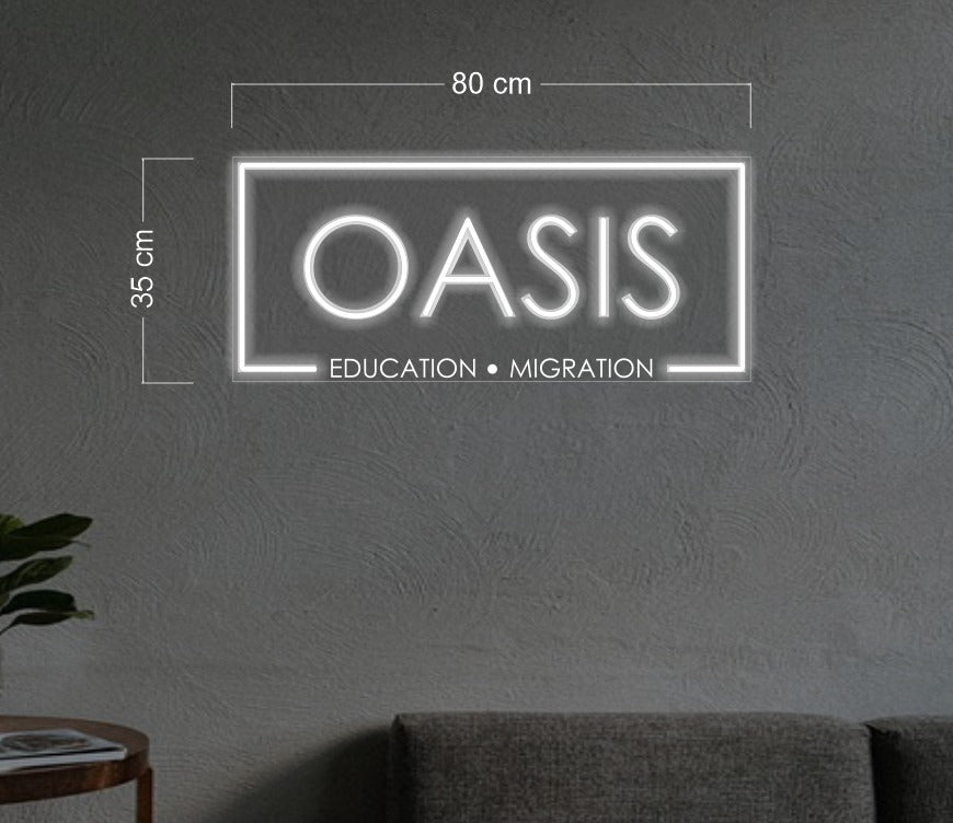 Events down under+ Oasis ( 2 signs) | LED Neon Sign