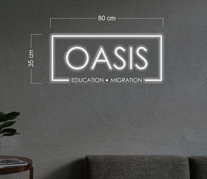 Events down under+ Oasis ( 2 signs) | LED Neon Sign