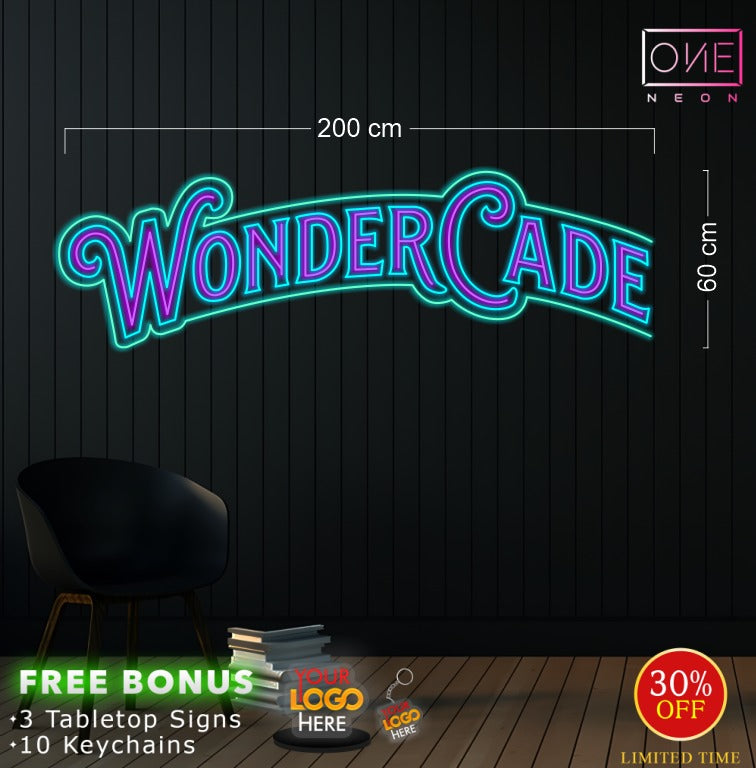 WONDERCADE | LED Neon Sign