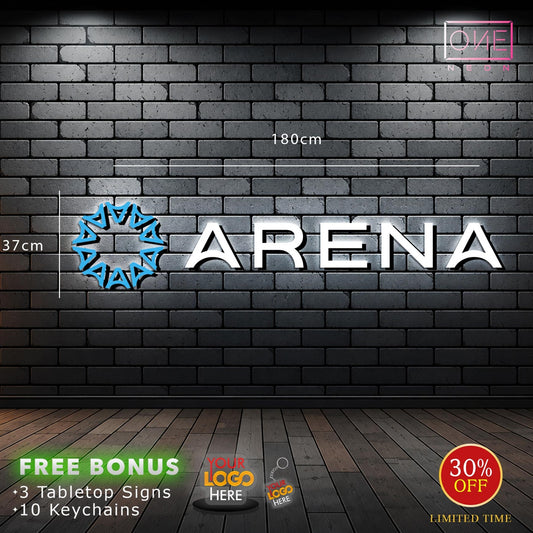 ARENA | BACKLIT SIGN