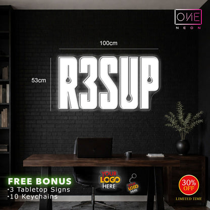 R3SUP | LED Neon Sign