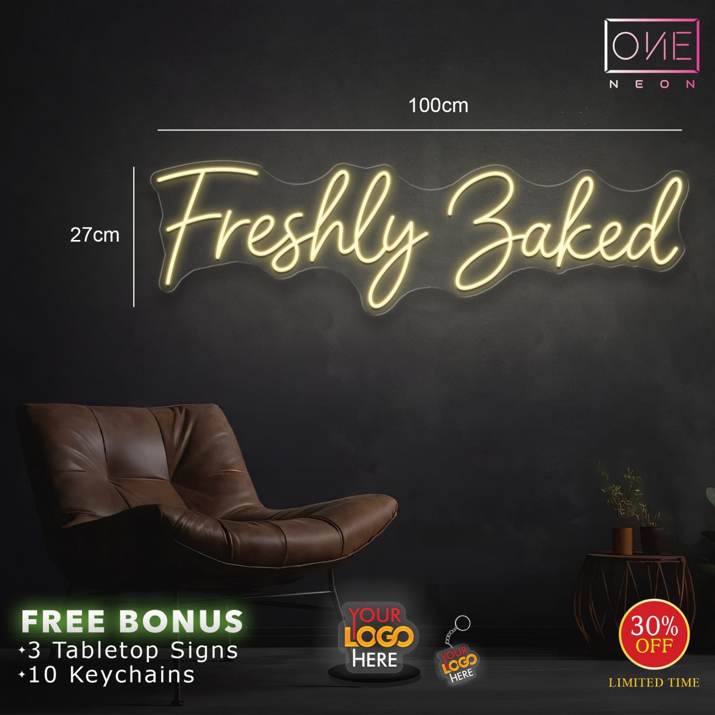 Fresh Baked | LED Neon Sign