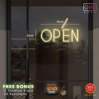 Open | LED Neon Sign (express)