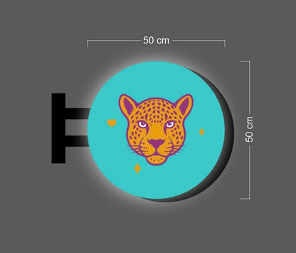 Lion logo | Illuminated Blade sign
