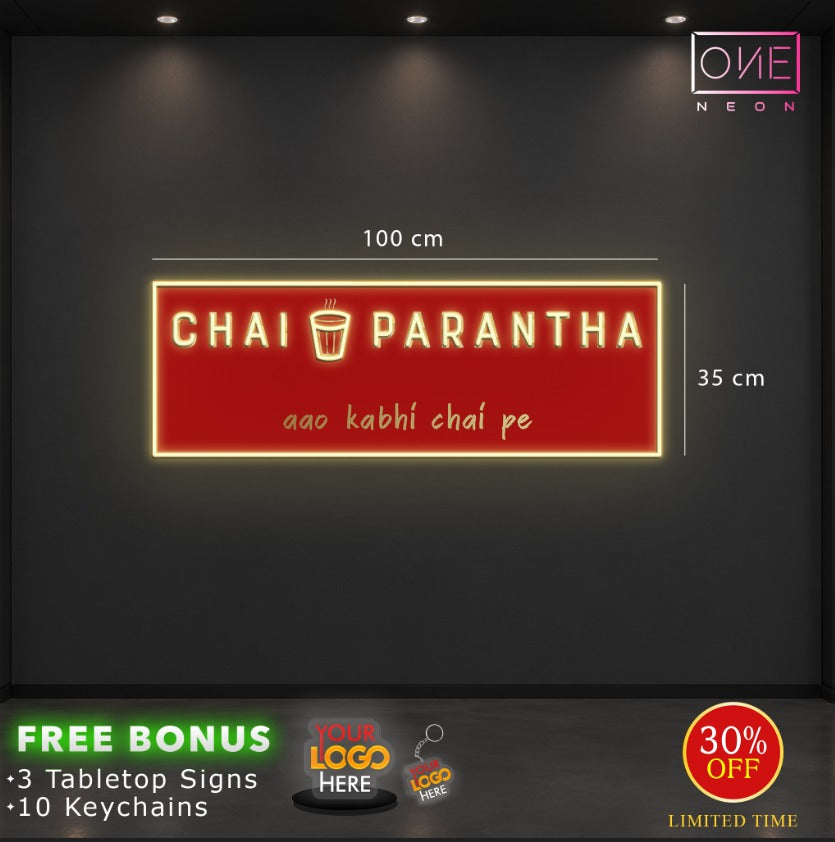 2 logos custom | LED Neon Sign (2 signs)