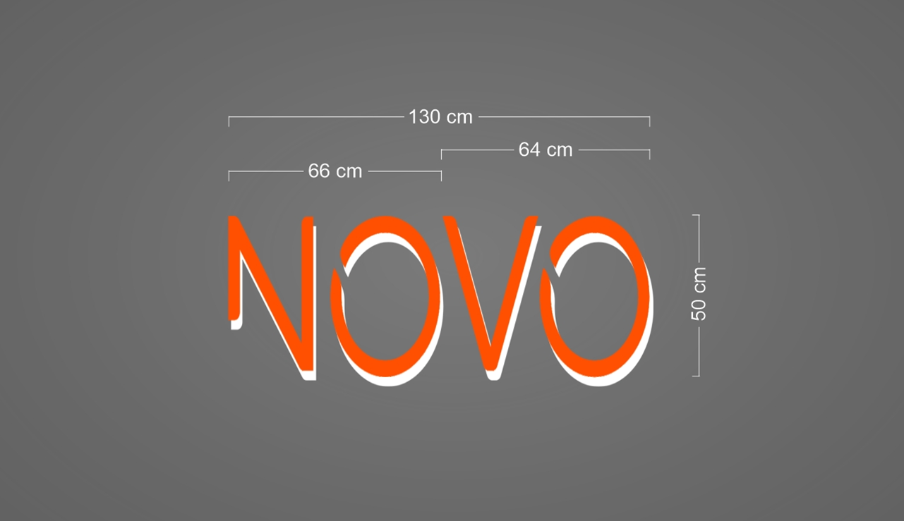 NOVO | Light box(2 signs)