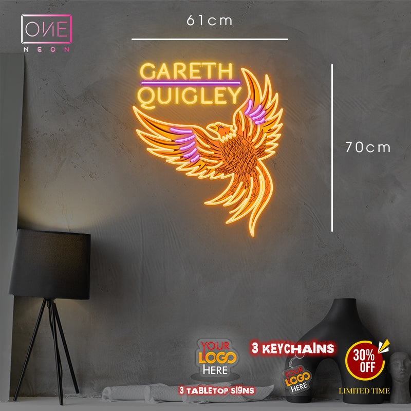 Gareth Quigley | LED Neon Sign
