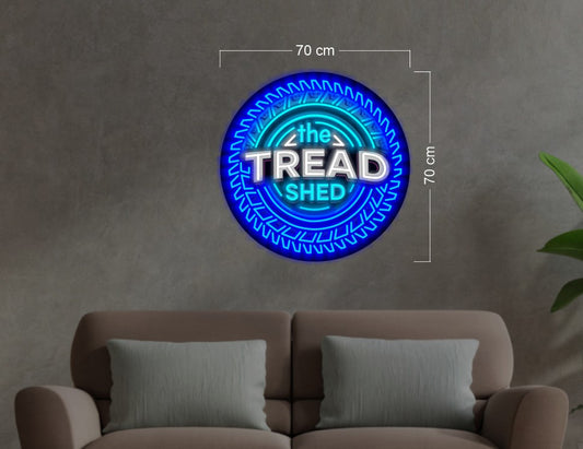 The Tread Shed | LED Neon Sign