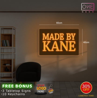 MADE BY KANE | LED Neon Sign