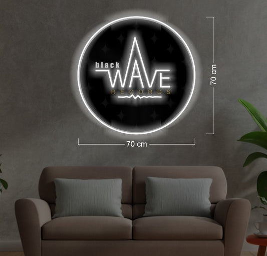 Enseigne au néon LED personnalisée pour entreprise 