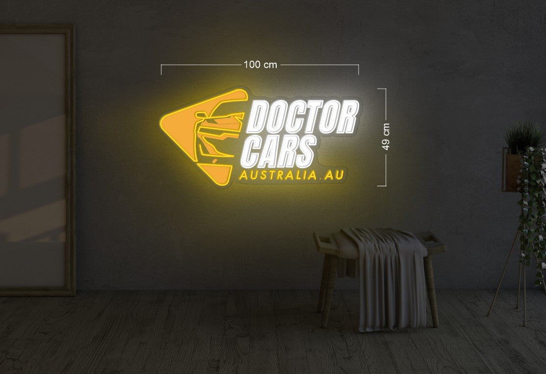 Enseigne au néon LED personnalisée pour entreprise 