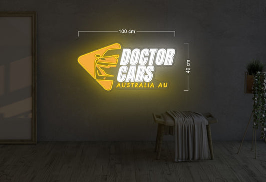 Enseigne au néon LED personnalisée pour entreprise 