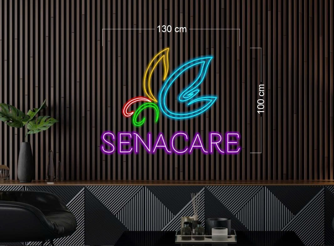 Enseigne au néon LED personnalisée pour entreprise 