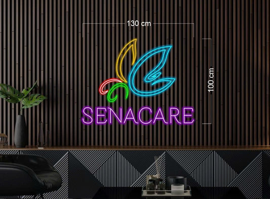 Enseigne au néon LED personnalisée pour entreprise 