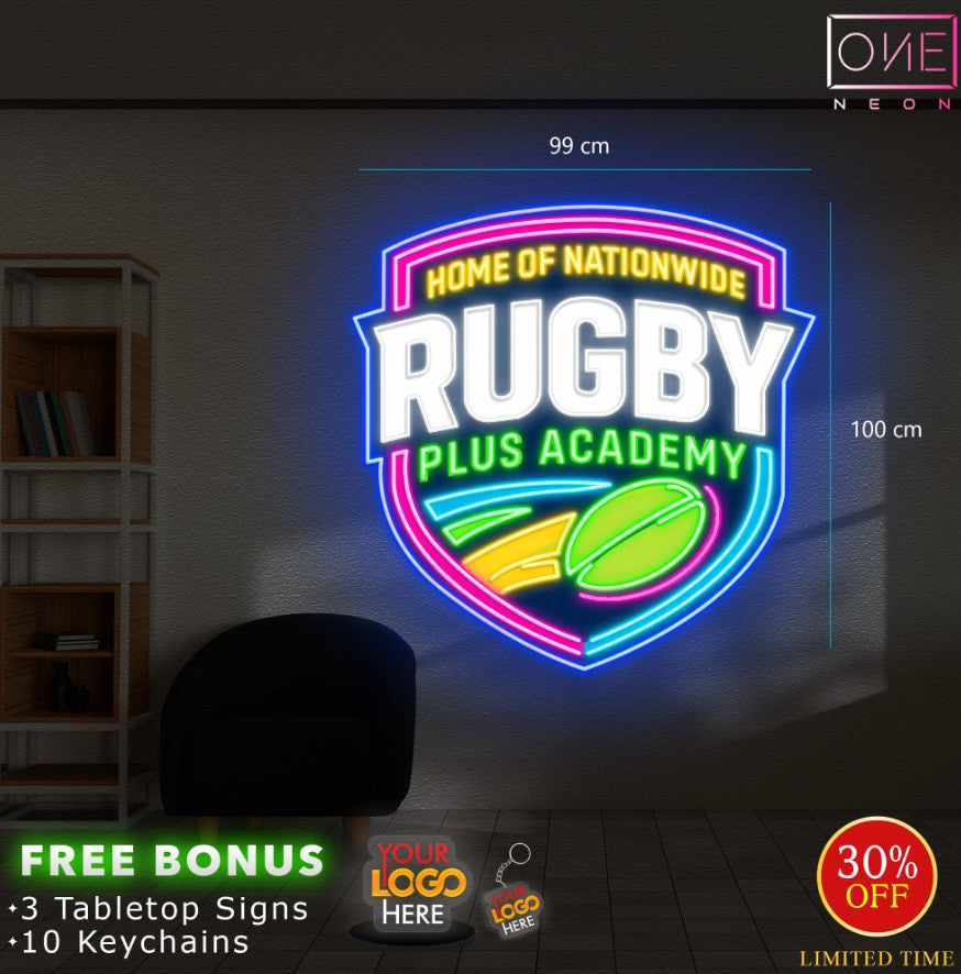 Home of nationwide rugby plus academy | LED Neon Sign