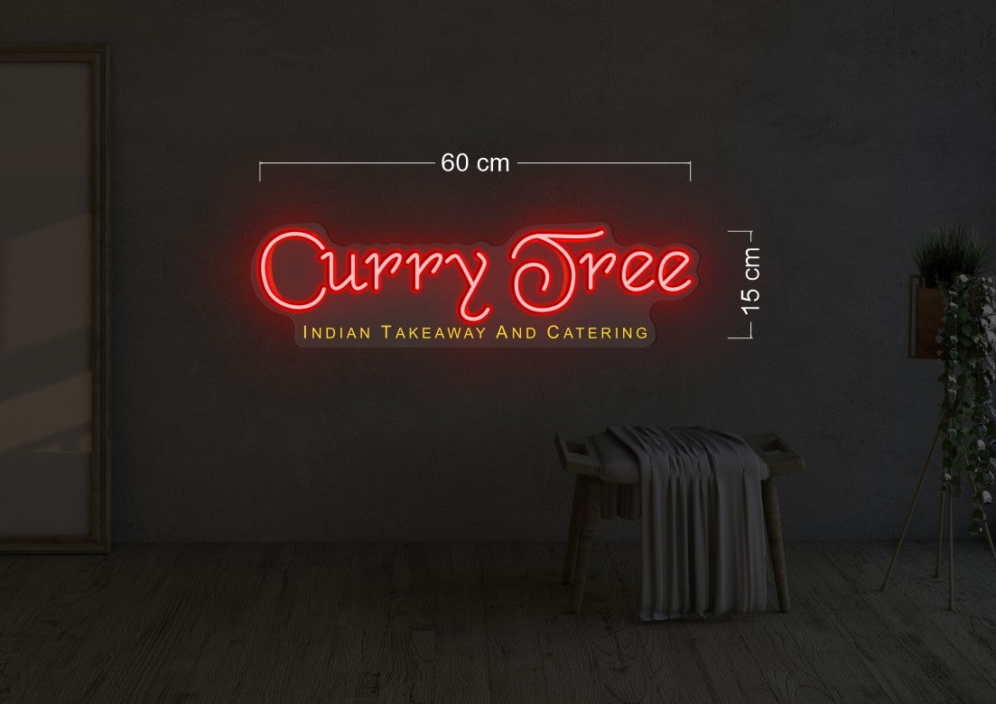 CURRY TREE | LED Neon Sign