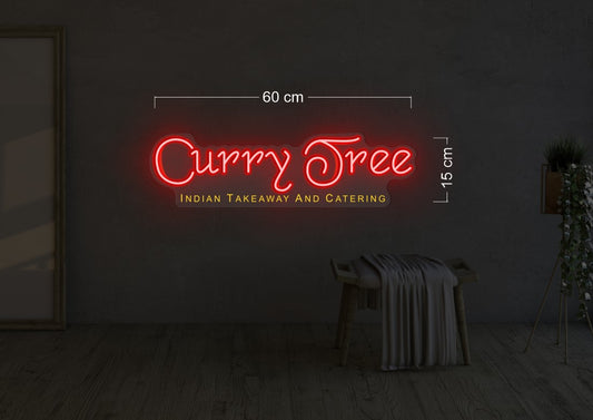 CURRY TREE | LED Neon Sign