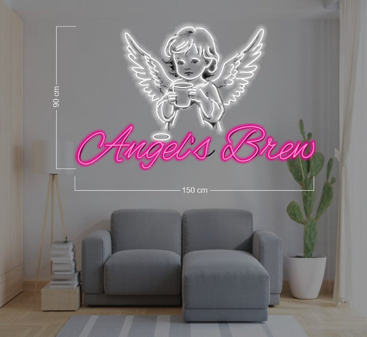 Enseigne au néon LED personnalisée pour entreprise 