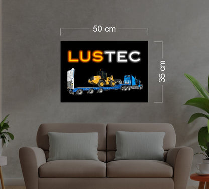 Enseigne au néon LED personnalisée pour entreprise 
