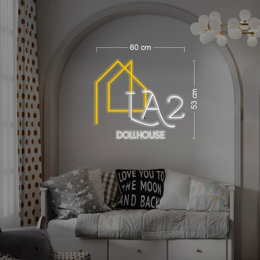 Enseigne au néon LED personnalisée pour entreprise 