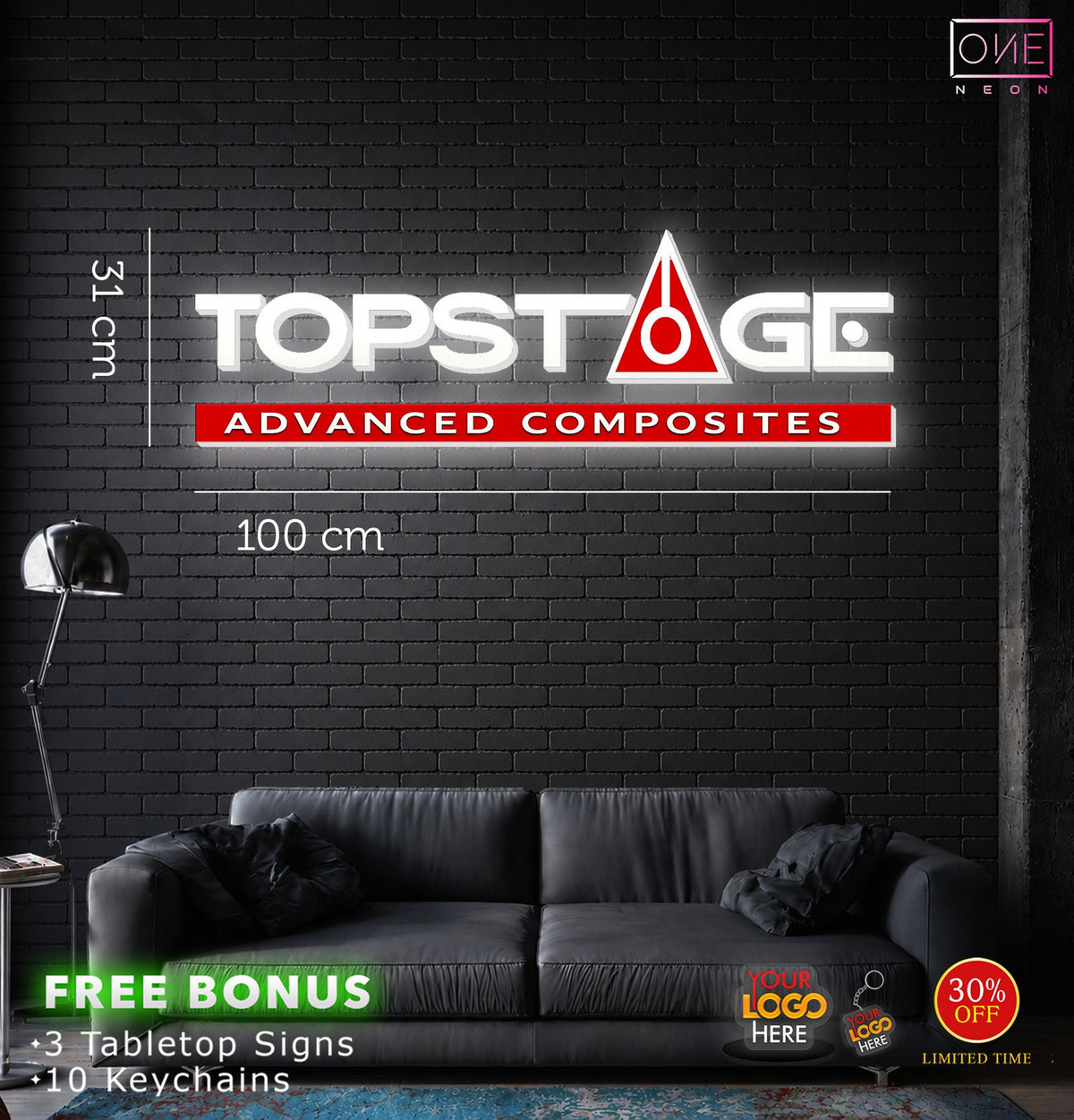 TOPSTAGE | Light box