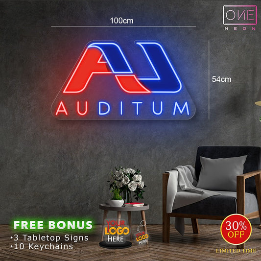 AUDITUM | LED Neon Sign