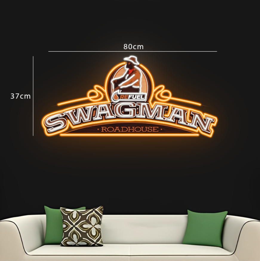 SWAGMAN | LED Neon Sign