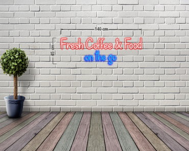 Enseigne au néon LED personnalisée pour entreprise 