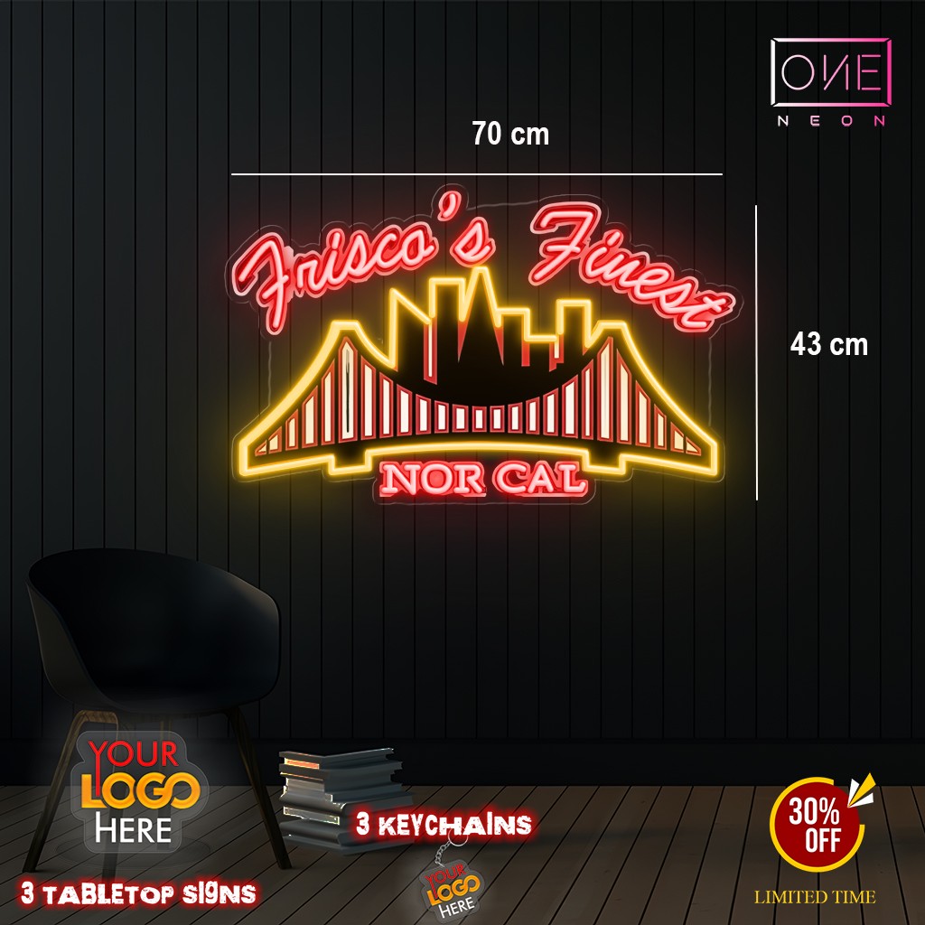 Frisco's fitnest nor cal | LED Neon Sign