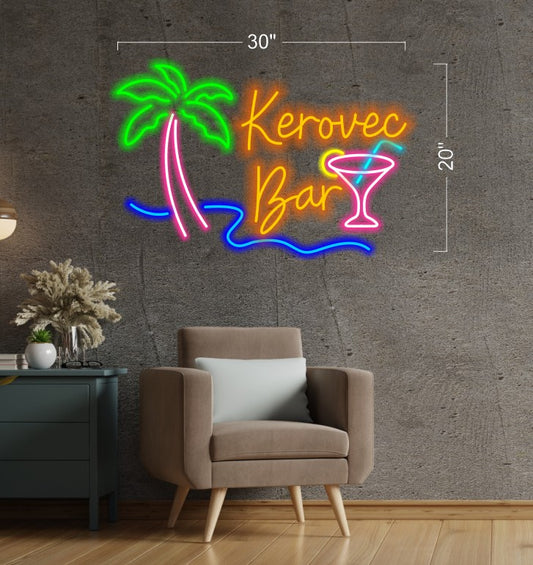 Kerovec Bar | LED Neon Sign