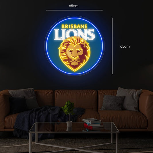 Brisbane Lion | LED Neon Sign