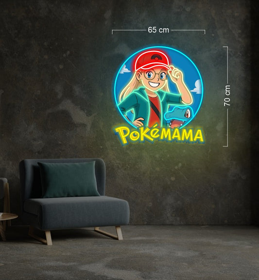POKEMAMA | LED Neon Sign