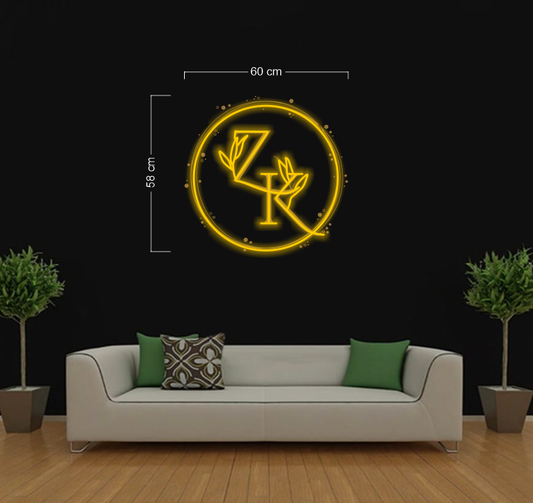 Enseigne au néon LED personnalisée pour entreprise 