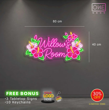 GAMING ROOM | LED Neon Sign (2 signs)