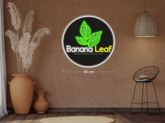 Enseigne au néon LED personnalisée pour entreprise 