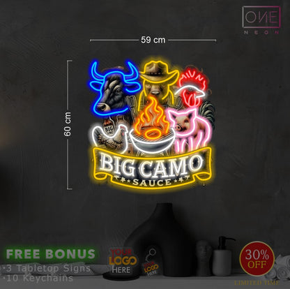BIG CAMO | LED Neon Sign