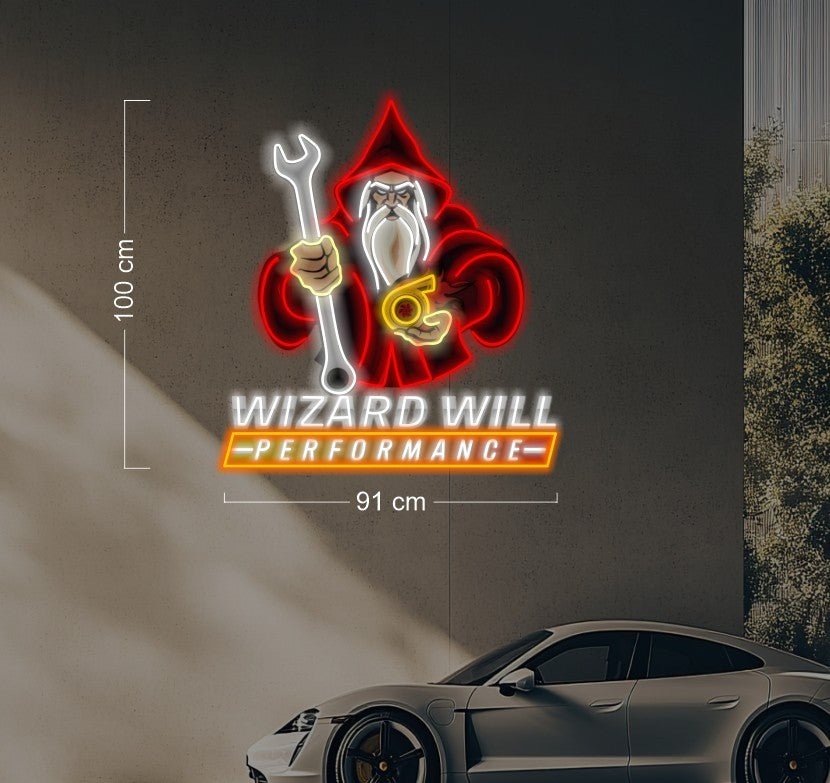 Enseigne au néon LED personnalisée pour entreprise 